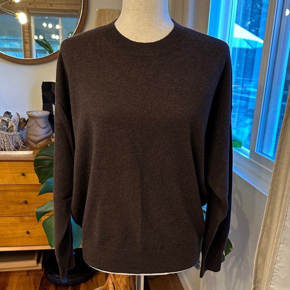 NWOT Madewell Cashmere Sweater - Picture 1 of 4